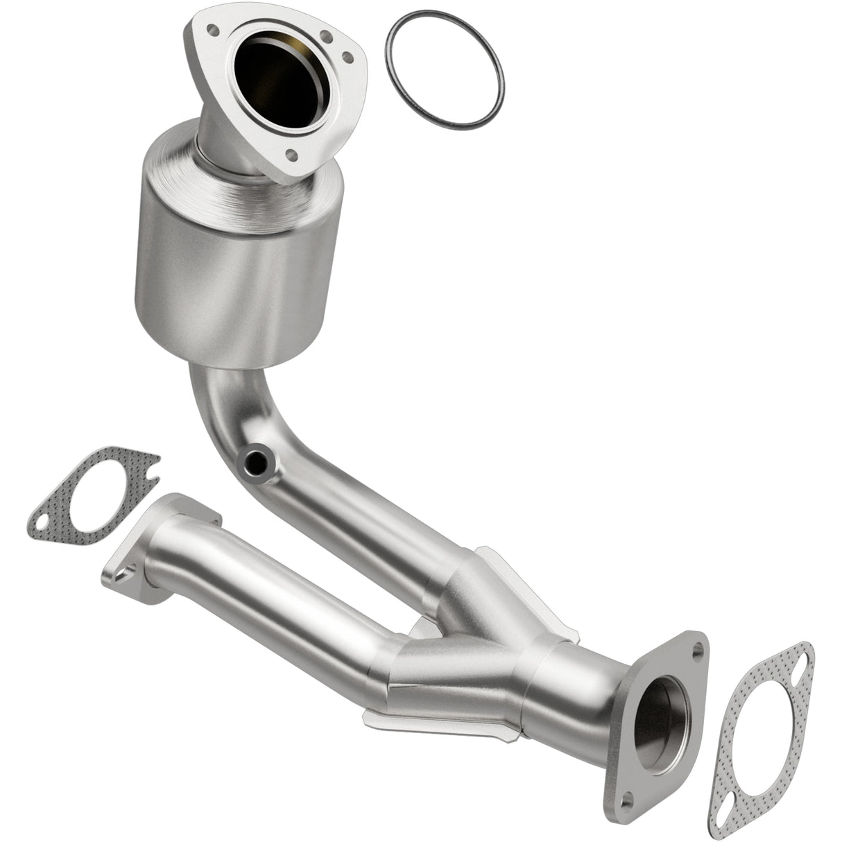California Direct-Fit Catalytic Converter MagnaFlow Exhaust Products Catalytic Converter AXOPROS