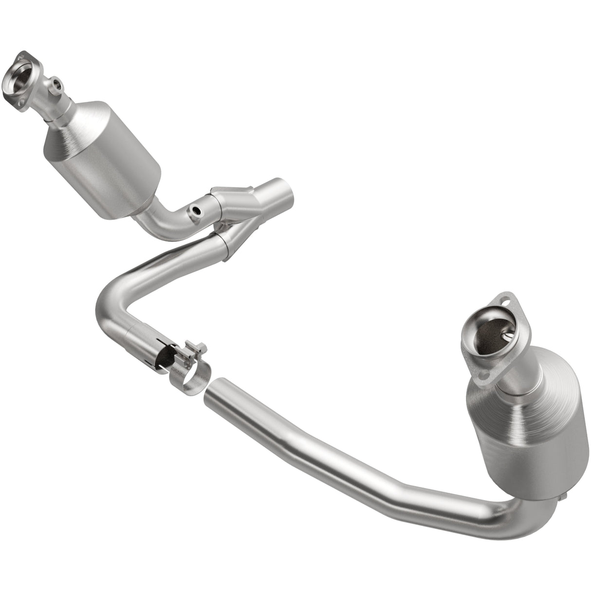 California Direct-Fit Catalytic Converter MagnaFlow Exhaust Products Catalytic Converter AXOPROS