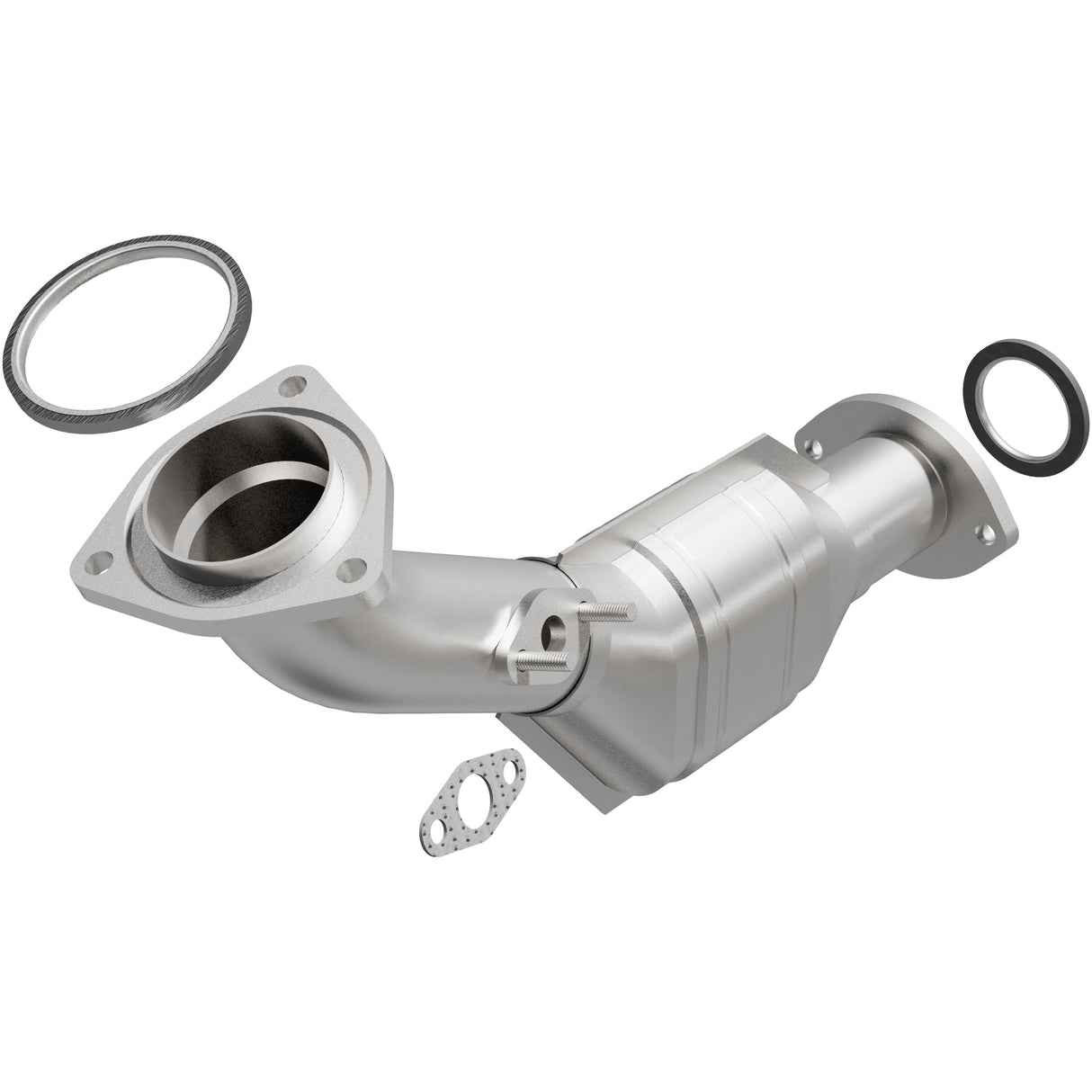California Direct-Fit Catalytic Converter MagnaFlow Exhaust Products Catalytic Converter AXOPROS