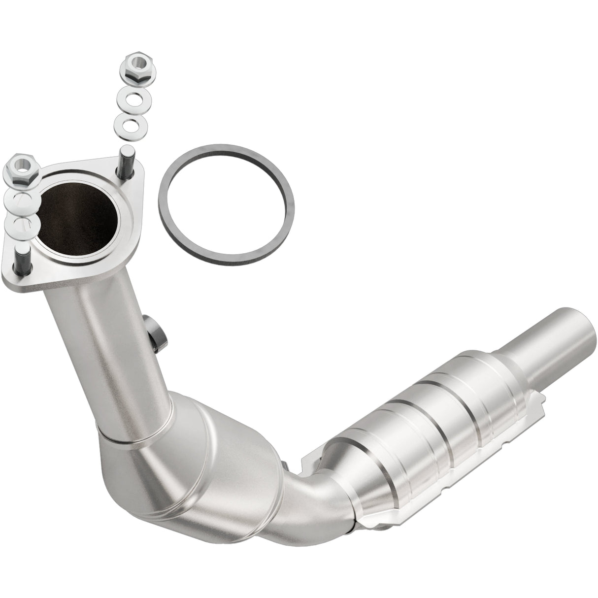 California Direct-Fit Catalytic Converter MagnaFlow Exhaust Products Catalytic Converter AXOPROS
