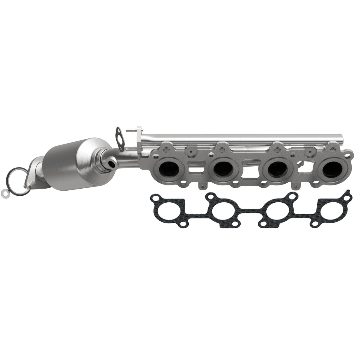 California Manifold Catalytic Converter MagnaFlow Exhaust Products Catalytic Converter with Integrated Exhaust Manifold AXOPROS