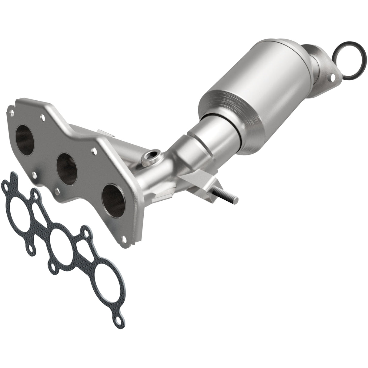 California Manifold Catalytic Converter MagnaFlow Exhaust Products Catalytic Converter with Integrated Exhaust Manifold AXOPROS