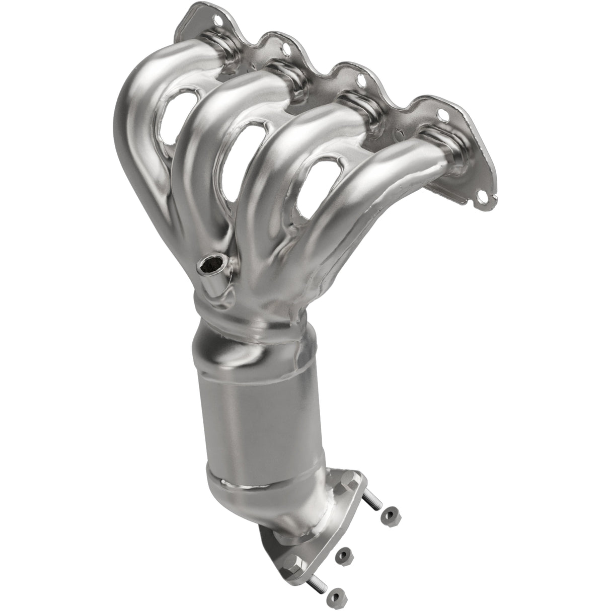 California Manifold Catalytic Converter MagnaFlow Exhaust Products Catalytic Converter with Integrated Exhaust Manifold  AXOPROS
