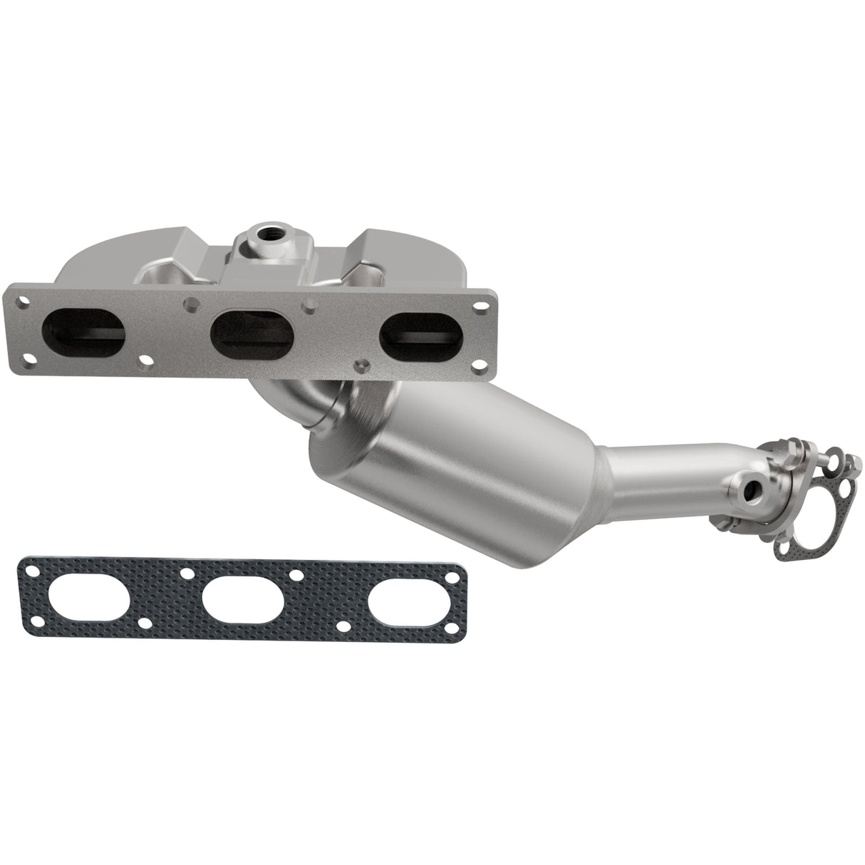California Manifold Catalytic Converter MagnaFlow Exhaust Products Catalytic Converter with Integrated Exhaust Manifold AXOPROS