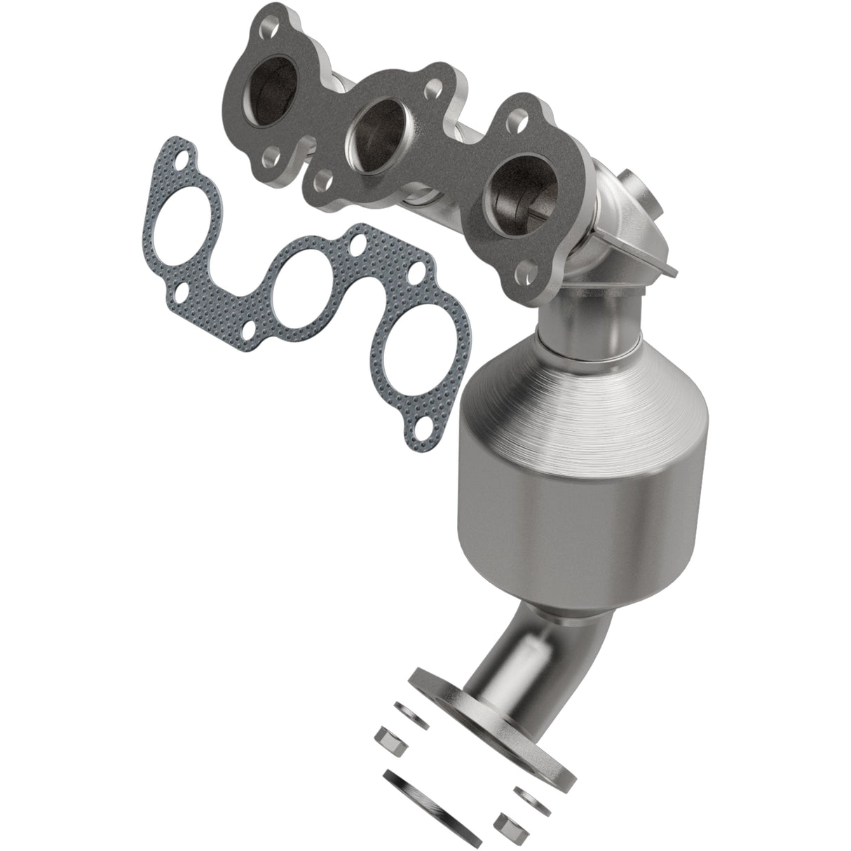 California Manifold Catalytic Converter MagnaFlow Exhaust Products Catalytic Converter with Integrated Exhaust Manifold  AXOPROS