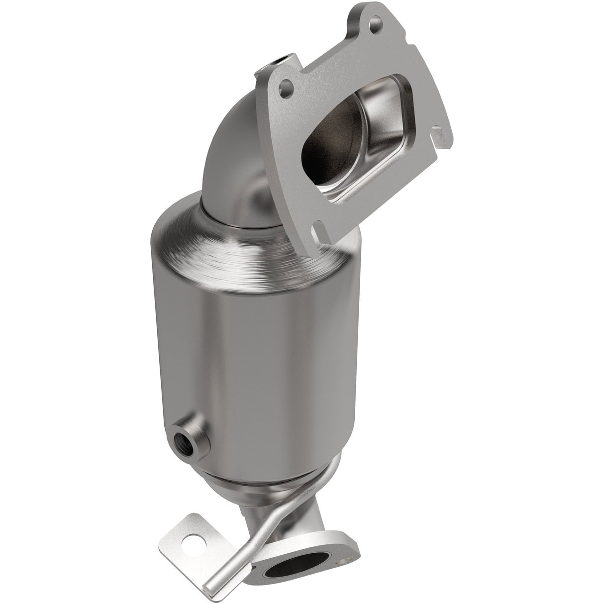 California Manifold Catalytic Converter MagnaFlow Exhaust Products Catalytic Converter with Integrated Exhaust Manifold AXOPROS