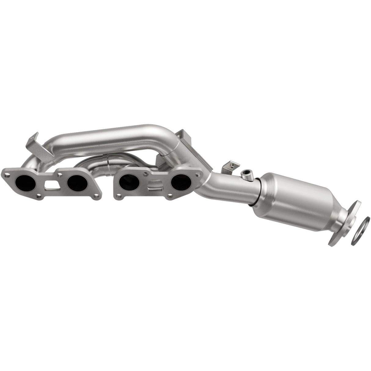 California Manifold Catalytic Converter MagnaFlow Exhaust Products Catalytic Converter with Integrated Exhaust Manifold  AXOPROS