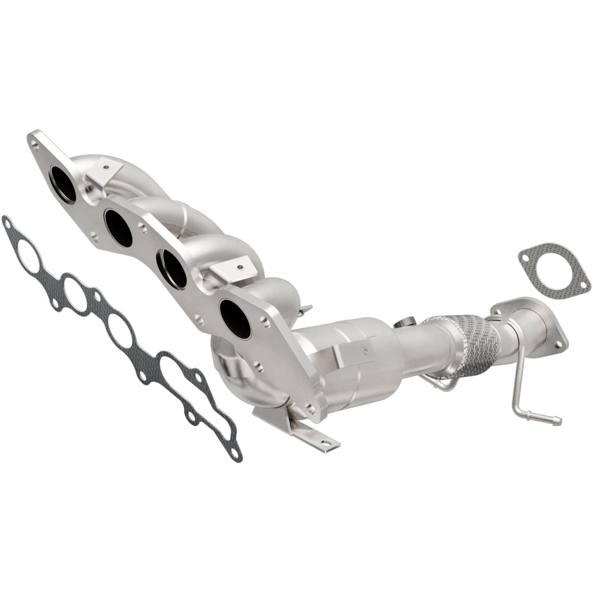 California Manifold Catalytic Converter MagnaFlow Exhaust Products Catalytic Converter with Integrated Exhaust Manifold  AXOPROS