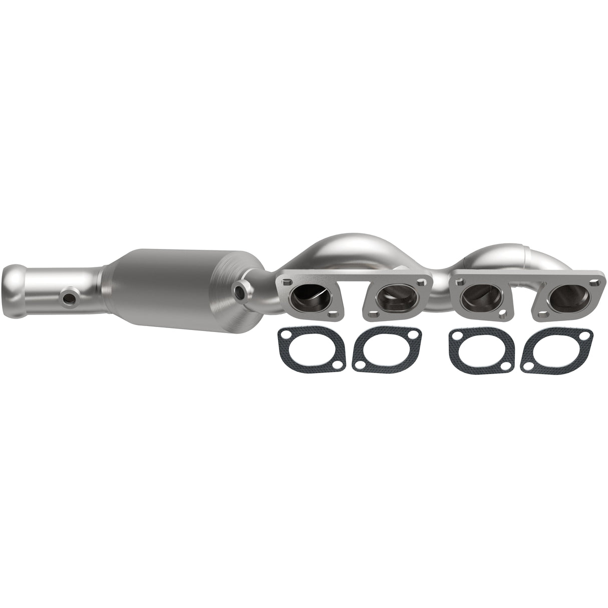 California Manifold Catalytic Converter MagnaFlow Exhaust Products Catalytic Converter with Integrated Exhaust Manifold AXOPROS
