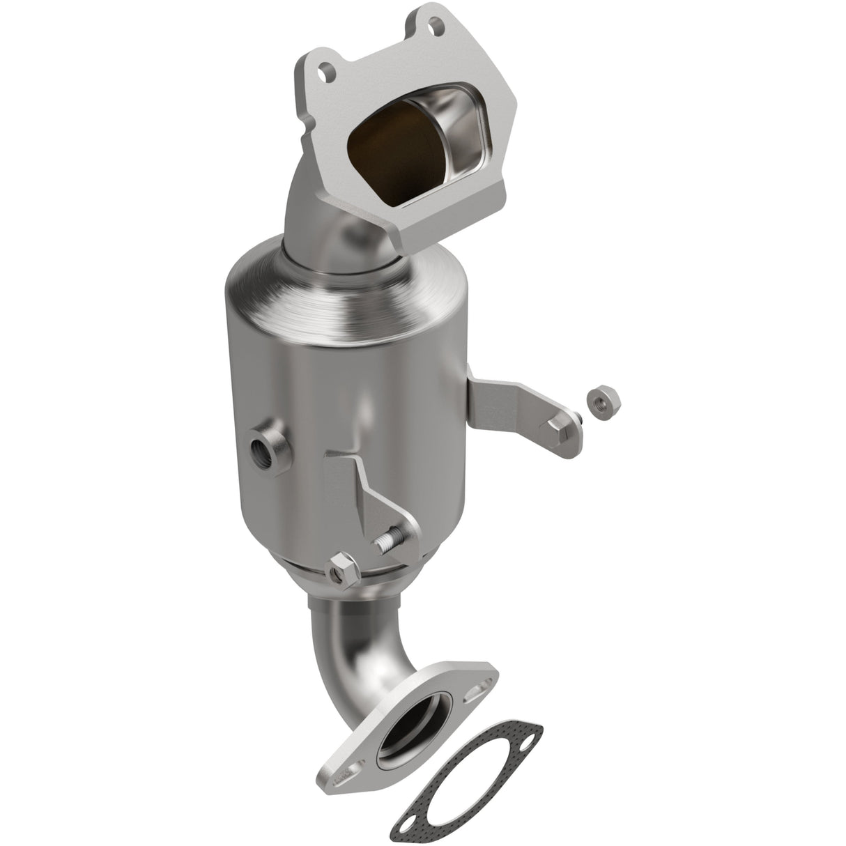 California Manifold Catalytic Converter MagnaFlow Exhaust Products Catalytic Converter with Integrated Exhaust Manifold AXOPROS