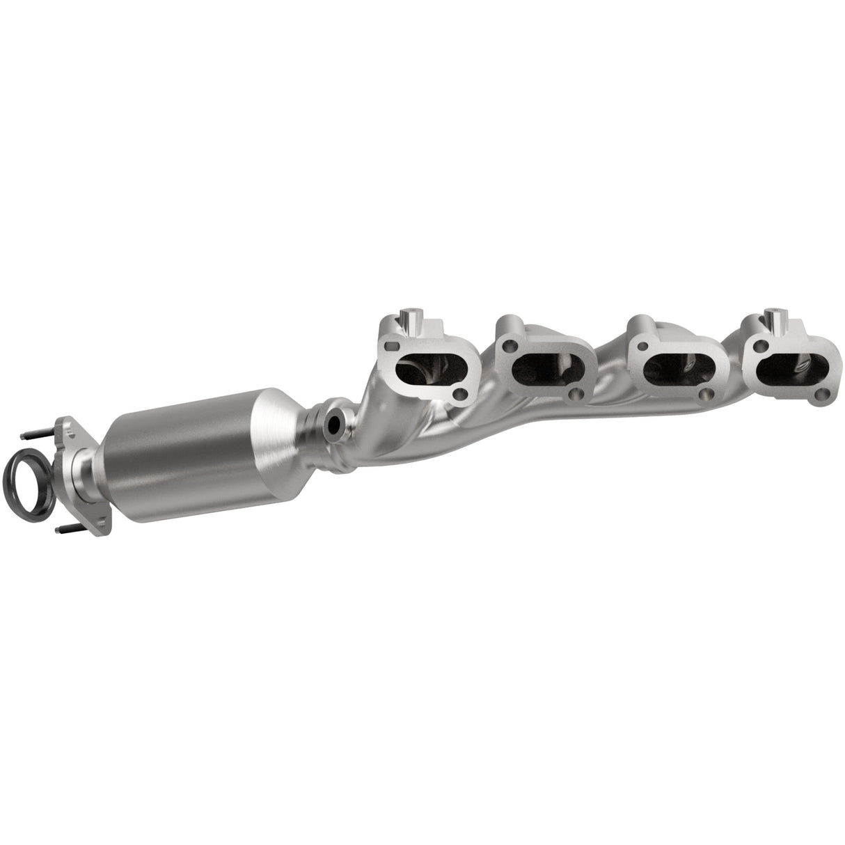 California Manifold Catalytic Converter MagnaFlow Exhaust Products Catalytic Converter with Integrated Exhaust Manifold AXOPROS
