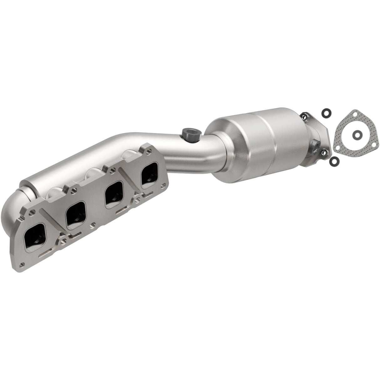 California Manifold Catalytic Converter MagnaFlow Exhaust Products Catalytic Converter with Integrated Exhaust Manifold AXOPROS