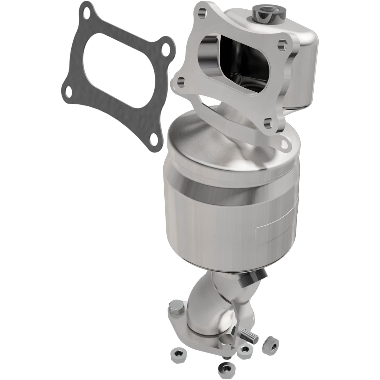 California Manifold Catalytic Converter MagnaFlow Exhaust Products Catalytic Converter with Integrated Exhaust Manifold  AXOPROS