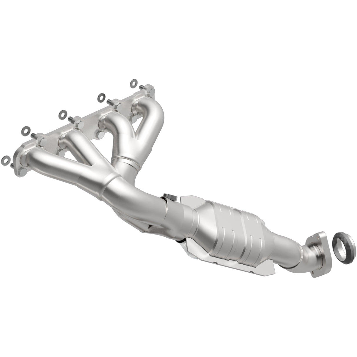 California Manifold Catalytic Converter MagnaFlow Exhaust Products Catalytic Converter with Integrated Exhaust Manifold AXOPROS