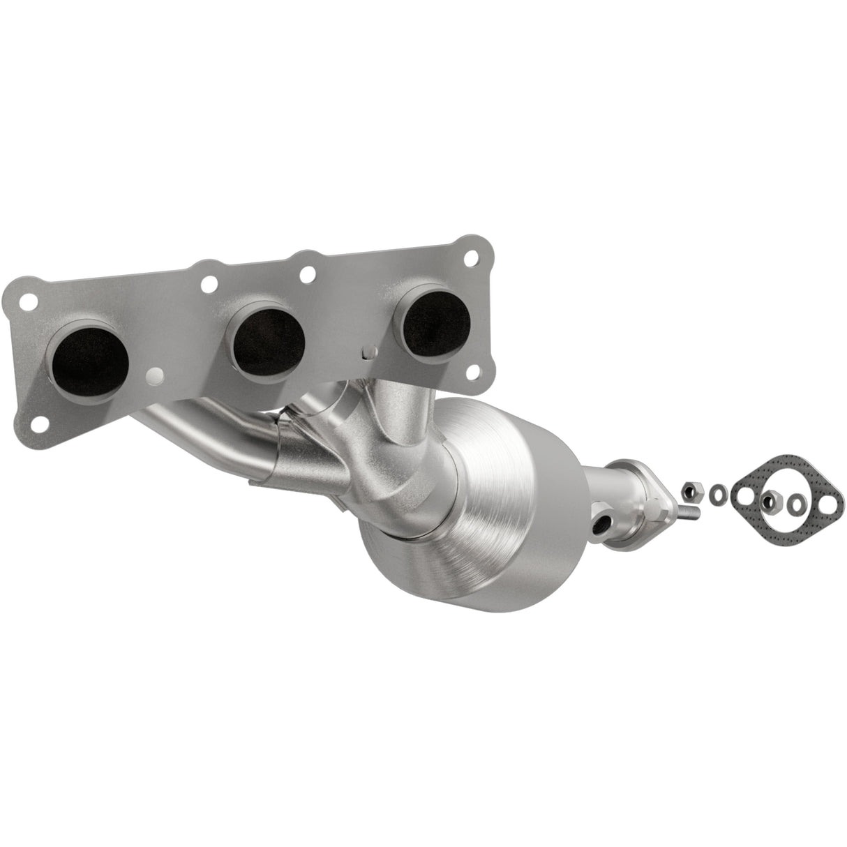 California Manifold Catalytic Converter MagnaFlow Exhaust Products Catalytic Converter with Integrated Exhaust Manifold  AXOPROS
