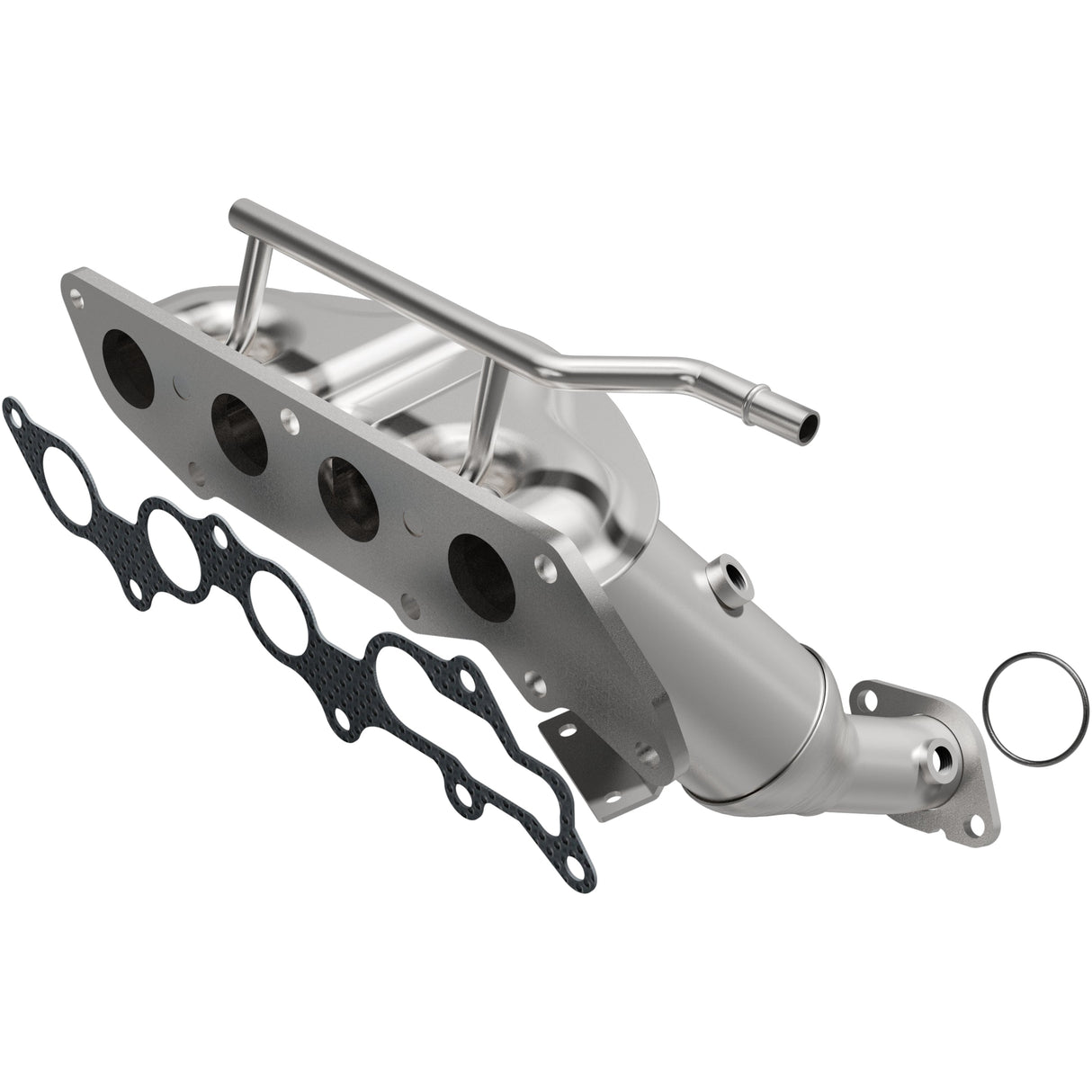California Manifold Catalytic Converter MagnaFlow Exhaust Products Catalytic Converter with Integrated Exhaust Manifold AXOPROS
