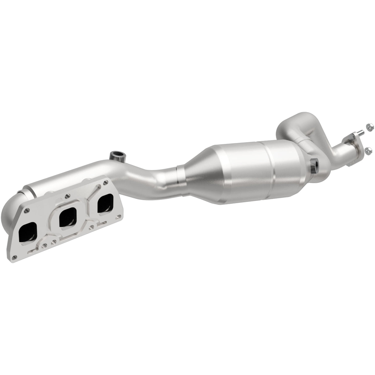 California Manifold Catalytic Converter MagnaFlow Exhaust Products Catalytic Converter with Integrated Exhaust Manifold AXOPROS