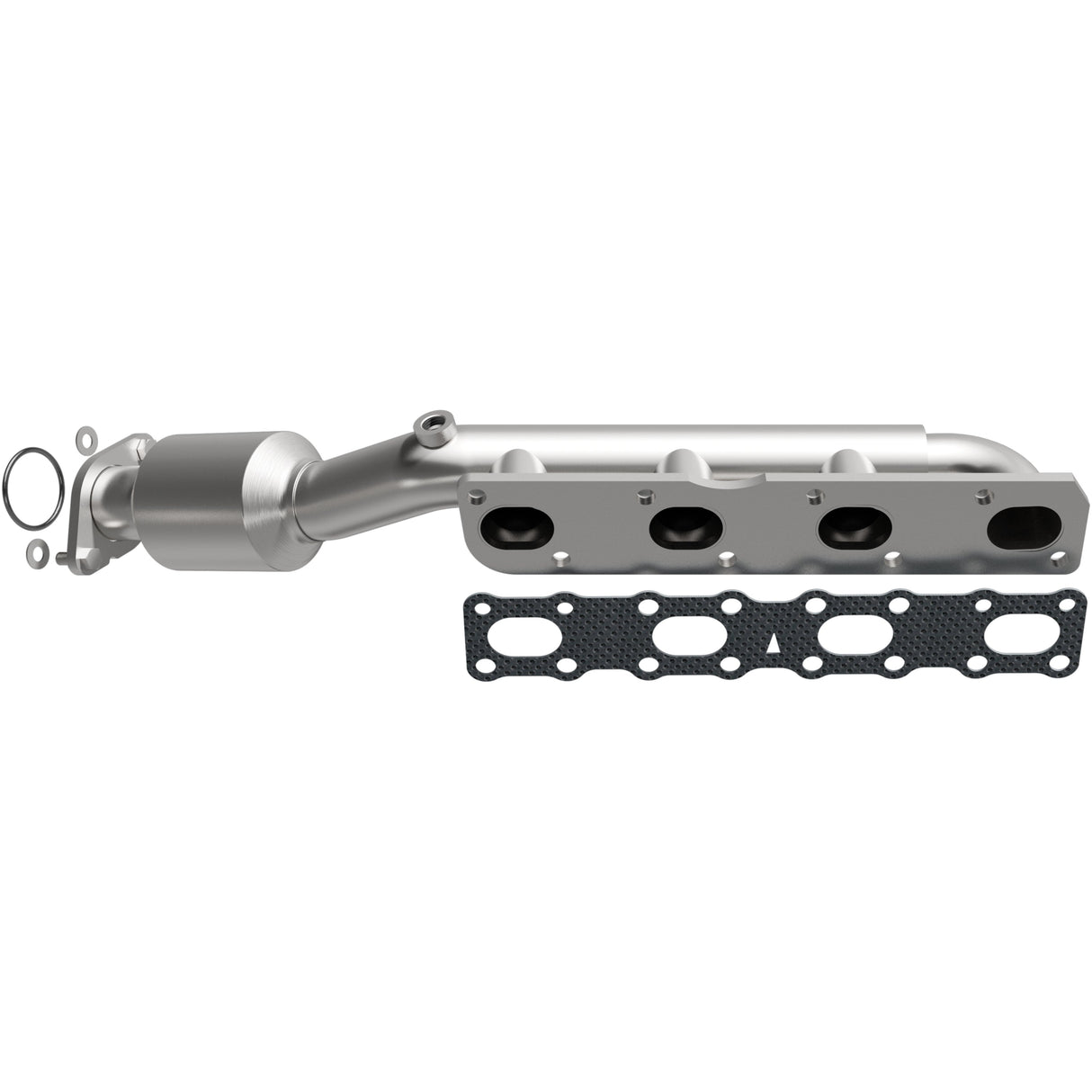California Manifold Catalytic Converter MagnaFlow Exhaust Products Catalytic Converter with Integrated Exhaust Manifold AXOPROS