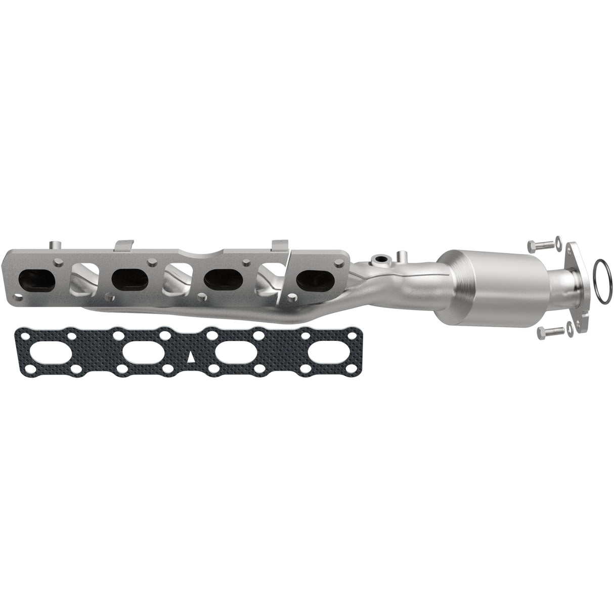California Manifold Catalytic Converter MagnaFlow Exhaust Products Catalytic Converter with Integrated Exhaust Manifold AXOPROS