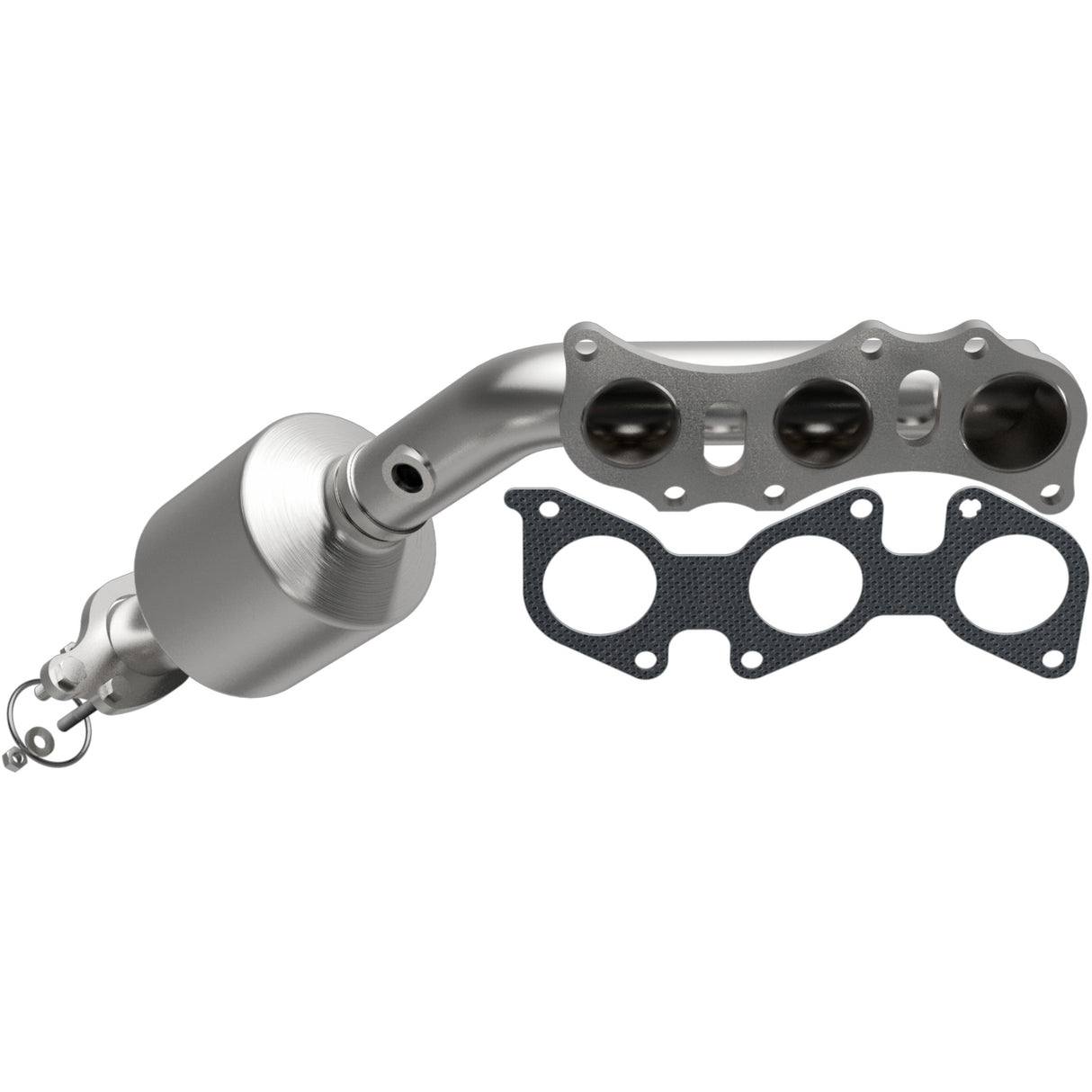 California Manifold Catalytic Converter MagnaFlow Exhaust Products Catalytic Converter with Integrated Exhaust Manifold  AXOPROS