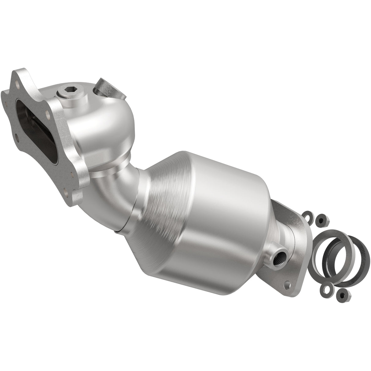 California Manifold Catalytic Converter MagnaFlow Exhaust Products Catalytic Converter with Integrated Exhaust Manifold AXOPROS