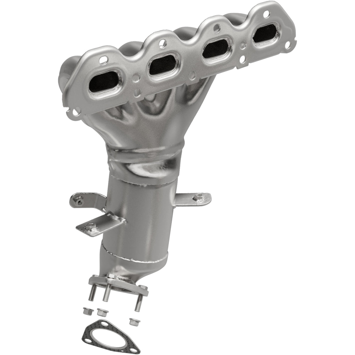 California Manifold Catalytic Converter MagnaFlow Exhaust Products Catalytic Converter with Integrated Exhaust Manifold  AXOPROS