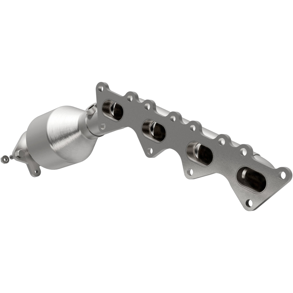 California Manifold Catalytic Converter MagnaFlow Exhaust Products Catalytic Converter with Integrated Exhaust Manifold  AXOPROS