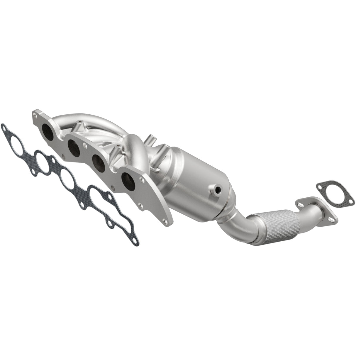 California Manifold Catalytic Converter MagnaFlow Exhaust Products Catalytic Converter with Integrated Exhaust Manifold  AXOPROS