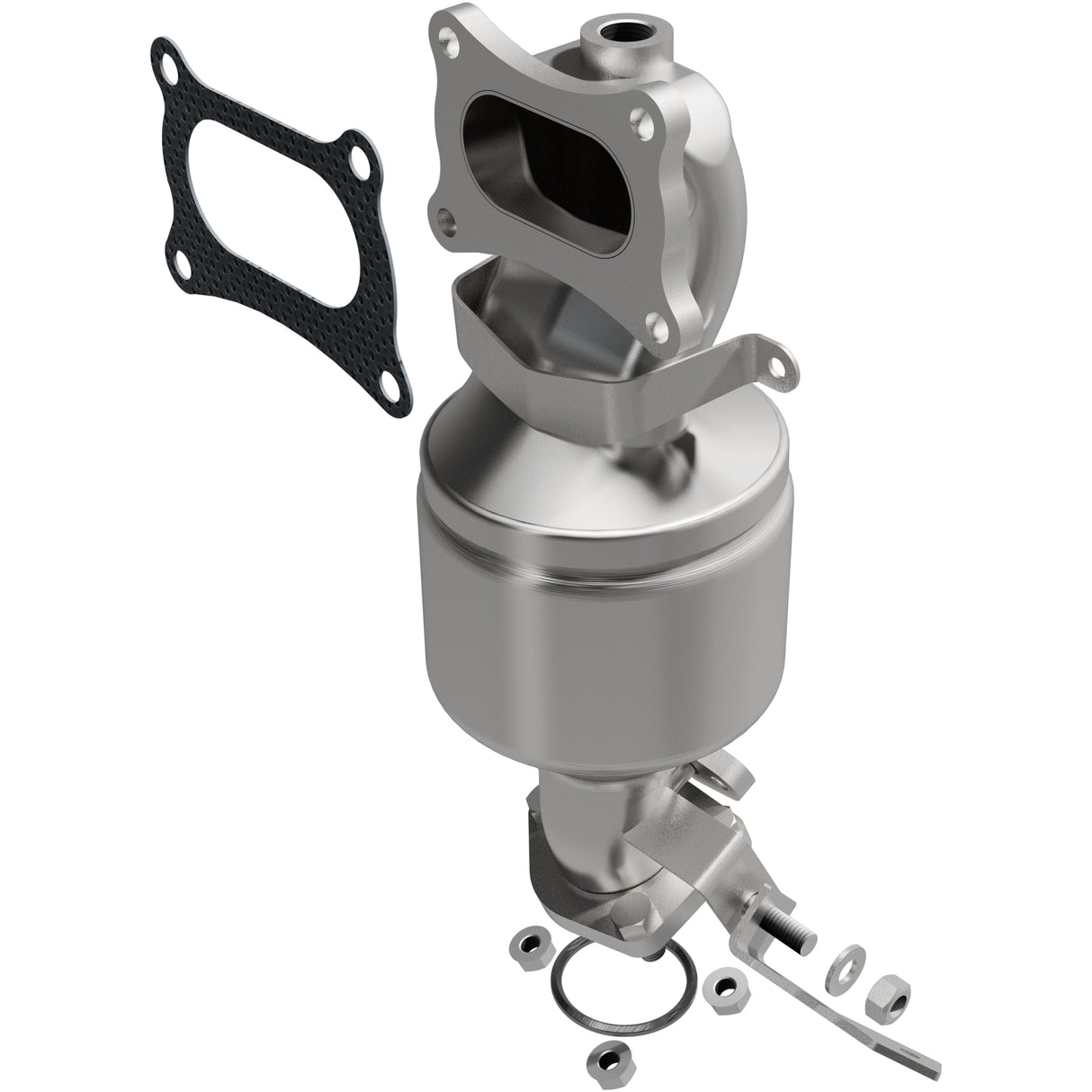 California Manifold Catalytic Converter MagnaFlow Exhaust Products Catalytic Converter with Integrated Exhaust Manifold  AXOPROS