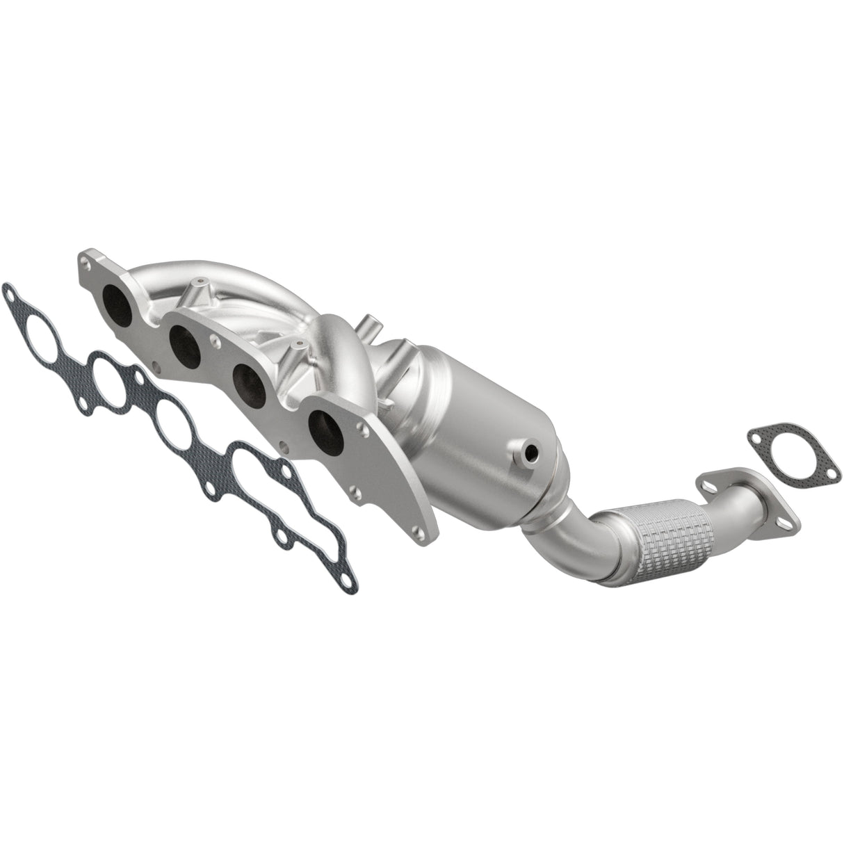 California Manifold Catalytic Converter MagnaFlow Exhaust Products Catalytic Converter with Integrated Exhaust Manifold  AXOPROS