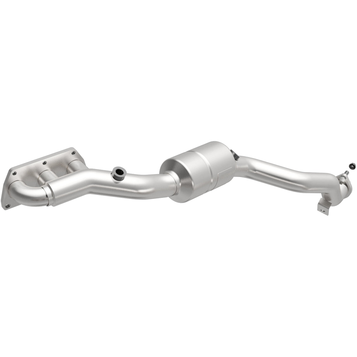 California Manifold Catalytic Converter MagnaFlow Exhaust Products Catalytic Converter with Integrated Exhaust Manifold AXOPROS