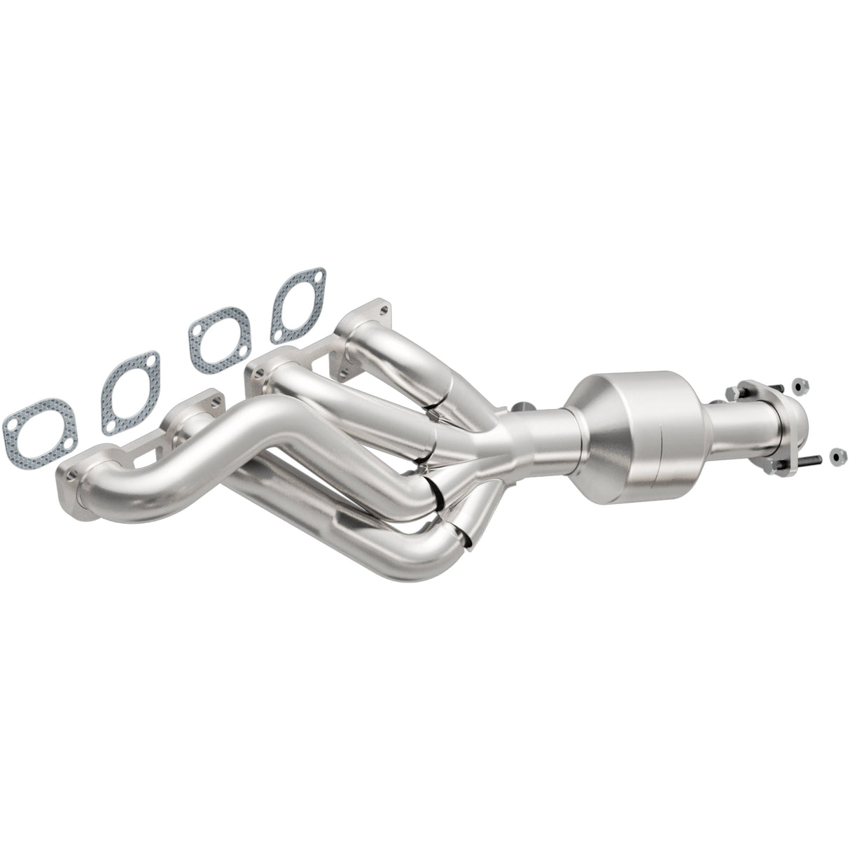 California Manifold Catalytic Converter MagnaFlow Exhaust Products Catalytic Converter with Integrated Exhaust Manifold AXOPROS