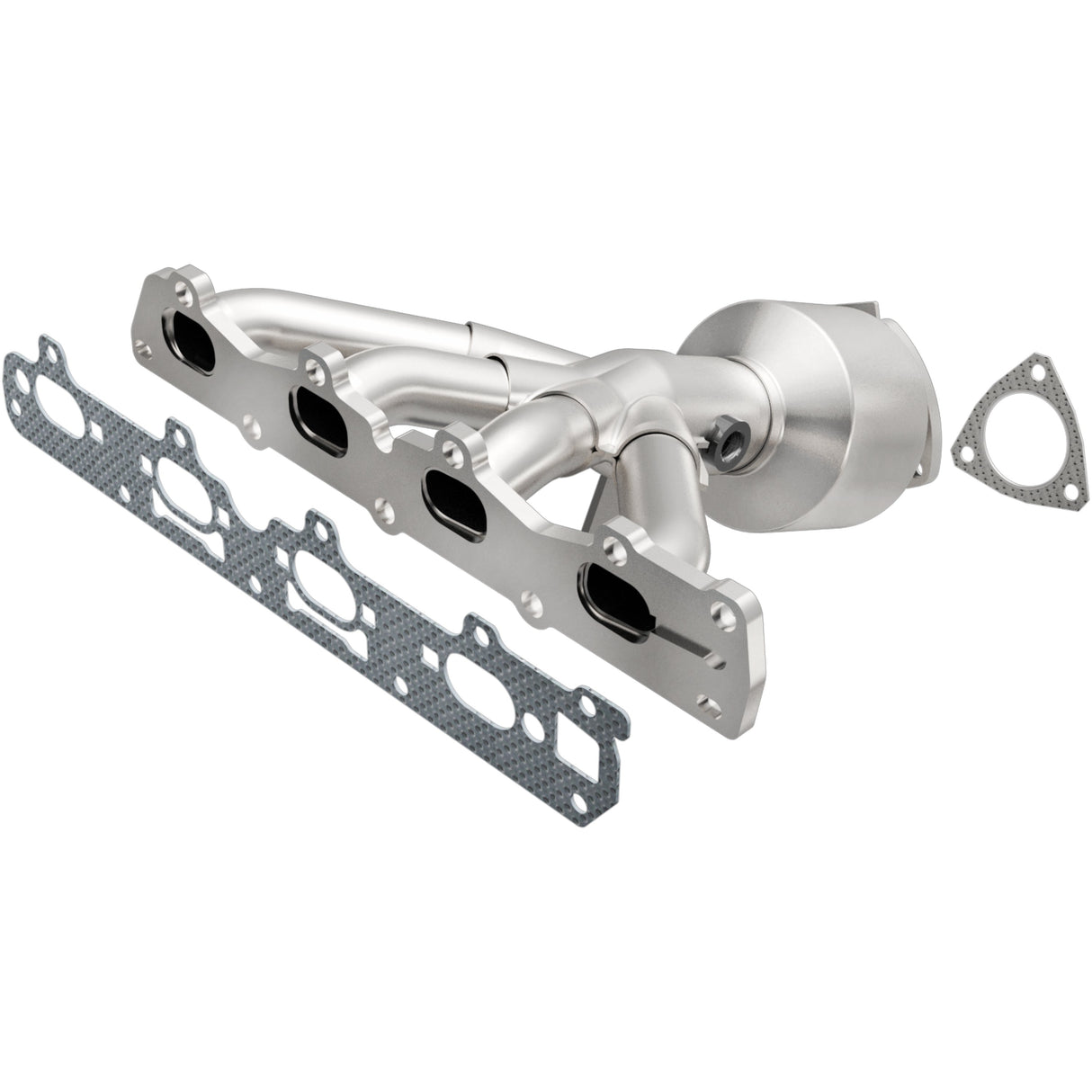 California Manifold Catalytic Converter MagnaFlow Exhaust Products Catalytic Converter with Integrated Exhaust Manifold AXOPROS