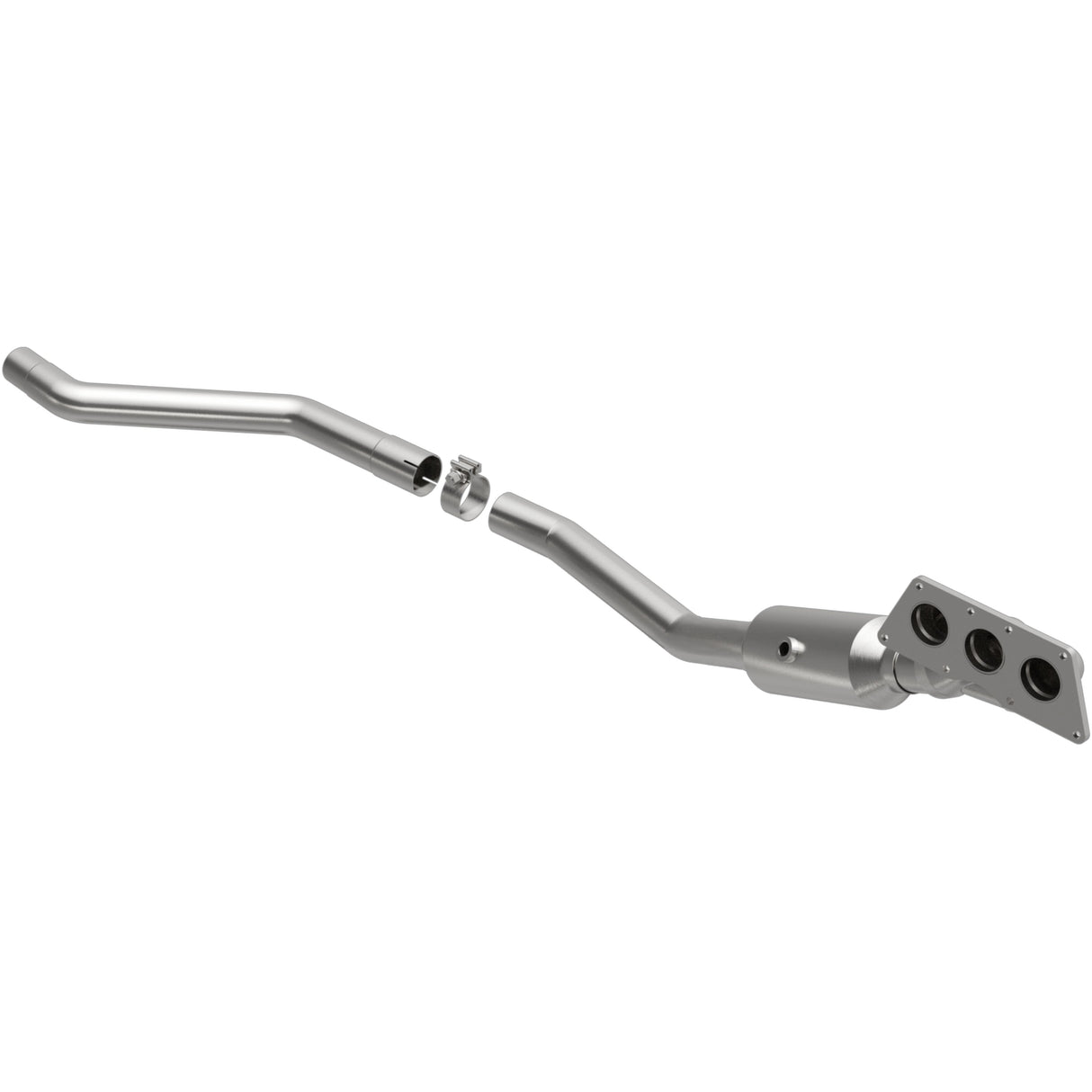 California Manifold Catalytic Converter MagnaFlow Exhaust Products Catalytic Converter with Integrated Exhaust Manifold AXOPROS