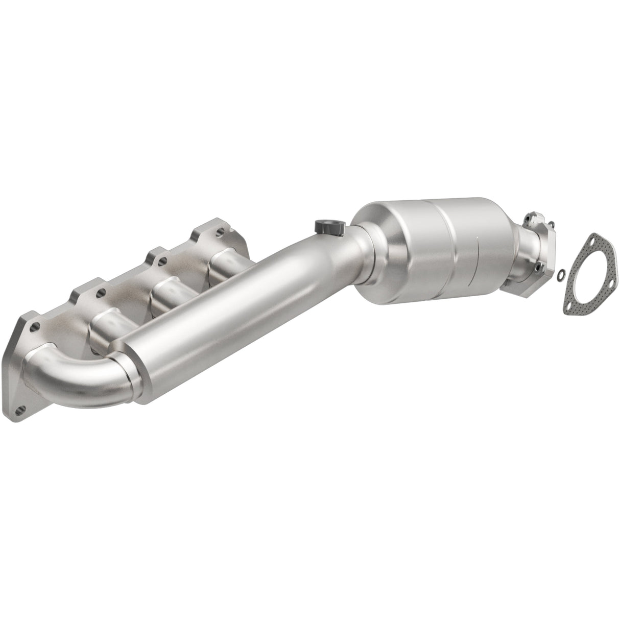 California Manifold Catalytic Converter MagnaFlow Exhaust Products Catalytic Converter with Integrated Exhaust Manifold AXOPROS
