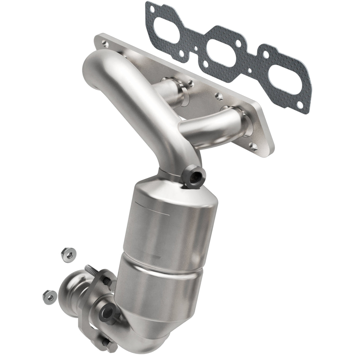 California Manifold Catalytic Converter MagnaFlow Exhaust Products Catalytic Converter with Integrated Exhaust Manifold AXOPROS