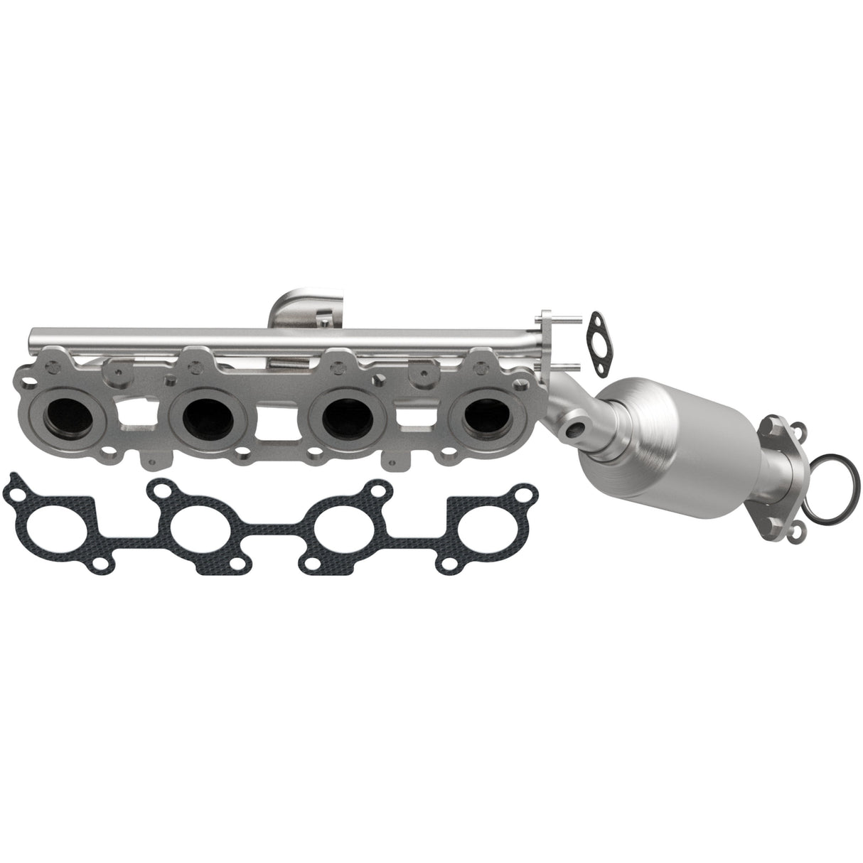 California Manifold Catalytic Converter MagnaFlow Exhaust Products Catalytic Converter with Integrated Exhaust Manifold AXOPROS