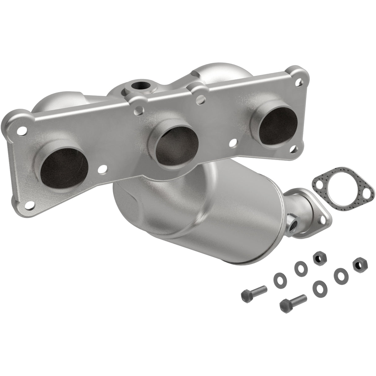 California Manifold Catalytic Converter MagnaFlow Exhaust Products Catalytic Converter with Integrated Exhaust Manifold  AXOPROS