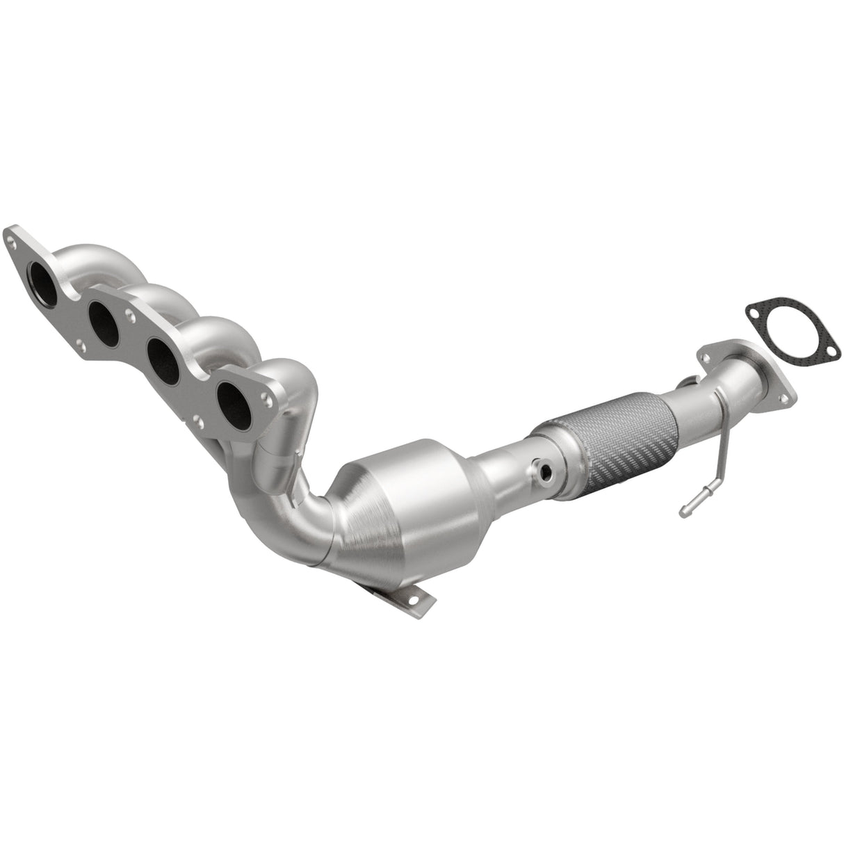 California Manifold Catalytic Converter MagnaFlow Exhaust Products Catalytic Converter with Integrated Exhaust Manifold  AXOPROS