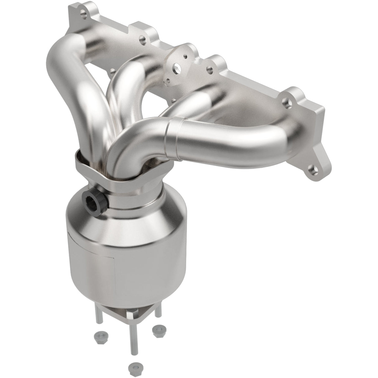 California Manifold Catalytic Converter MagnaFlow Exhaust Products Catalytic Converter with Integrated Exhaust Manifold AXOPROS