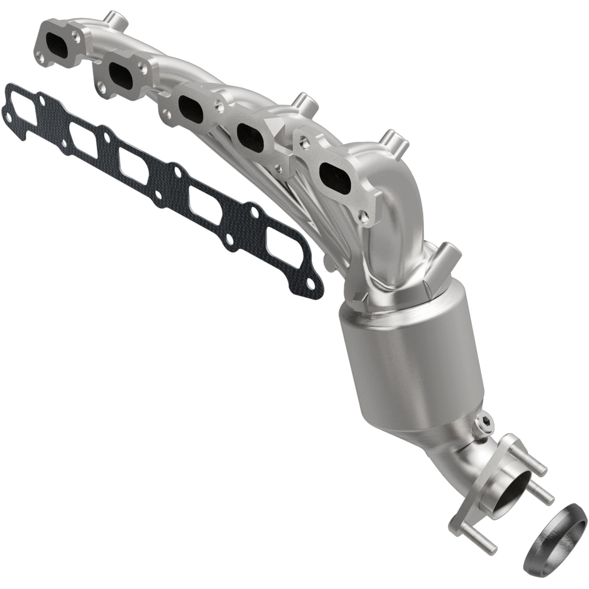 California Manifold Catalytic Converter MagnaFlow Exhaust Products Catalytic Converter with Integrated Exhaust Manifold  AXOPROS