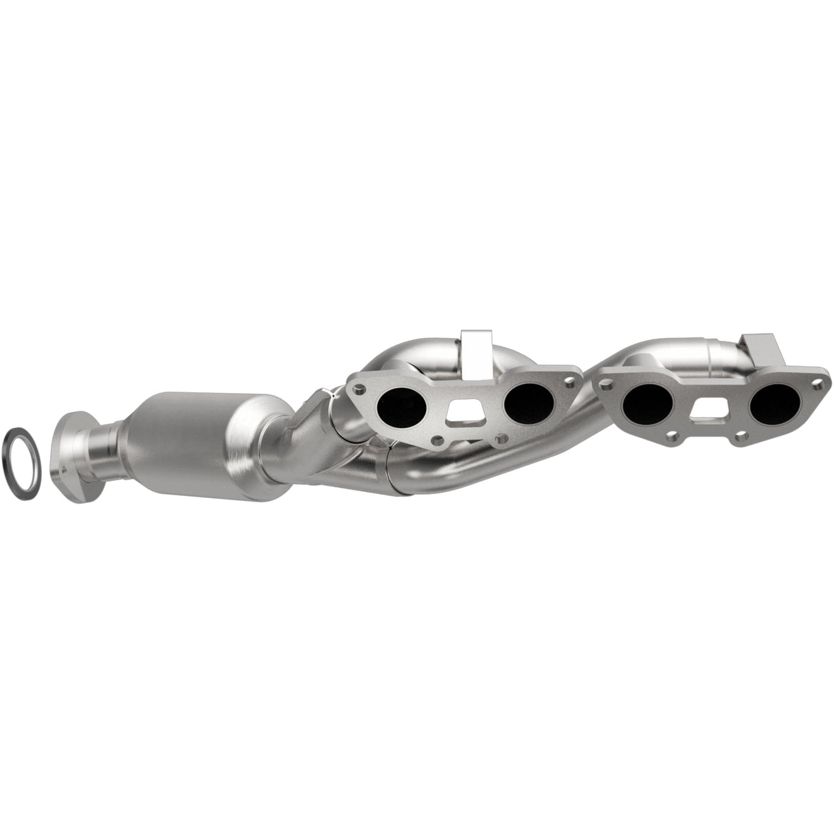 California Manifold Catalytic Converter MagnaFlow Exhaust Products Catalytic Converter with Integrated Exhaust Manifold  AXOPROS
