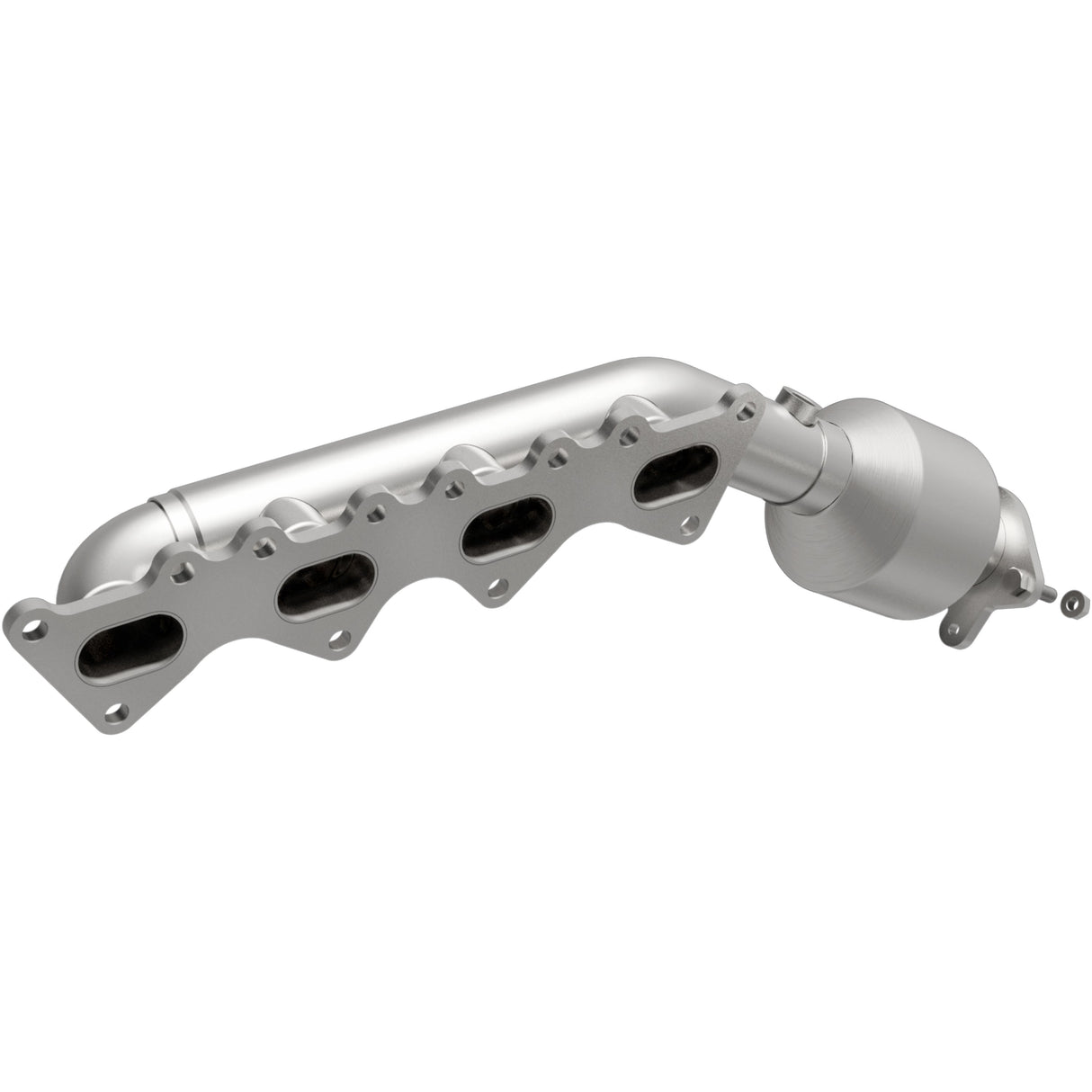 California Manifold Catalytic Converter MagnaFlow Exhaust Products Catalytic Converter with Integrated Exhaust Manifold  AXOPROS