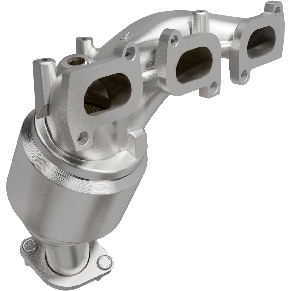 California Manifold Catalytic Converter MagnaFlow Exhaust Products Catalytic Converter with Integrated Exhaust Manifold  AXOPROS