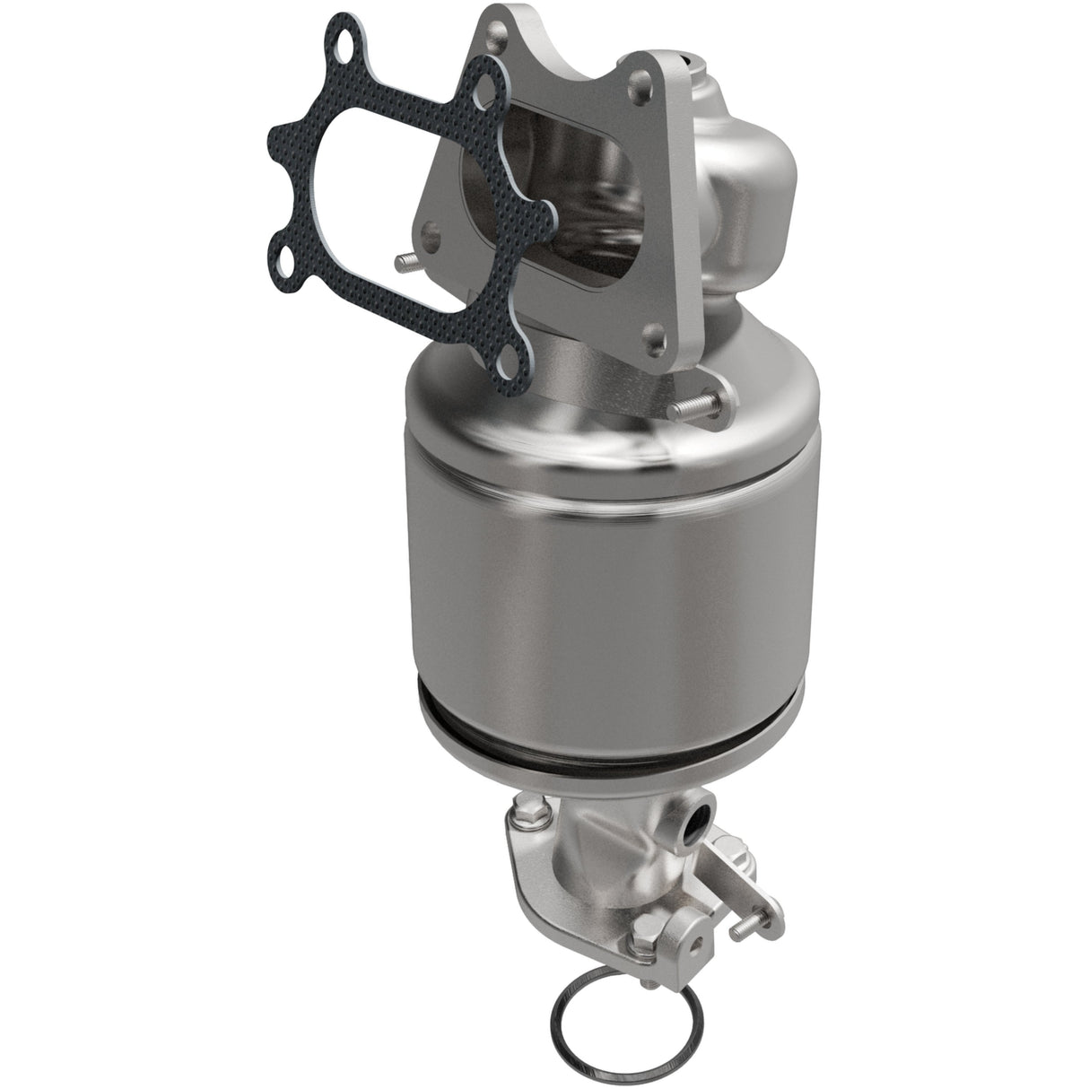 California Manifold Catalytic Converter MagnaFlow Exhaust Products Catalytic Converter with Integrated Exhaust Manifold AXOPROS