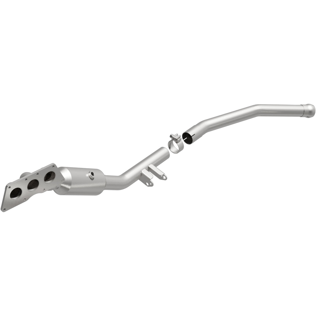 California Manifold Catalytic Converter MagnaFlow Exhaust Products Catalytic Converter with Integrated Exhaust Manifold AXOPROS