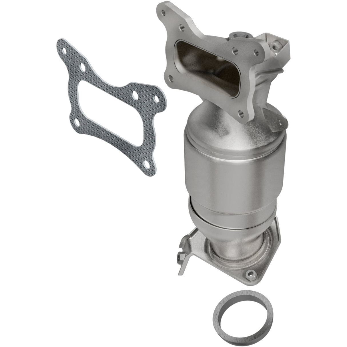 California Manifold Catalytic Converter MagnaFlow Exhaust Products Catalytic Converter with Integrated Exhaust Manifold  AXOPROS