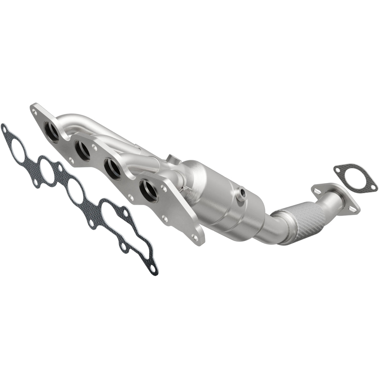 California Manifold Catalytic Converter MagnaFlow Exhaust Products Catalytic Converter with Integrated Exhaust Manifold  AXOPROS