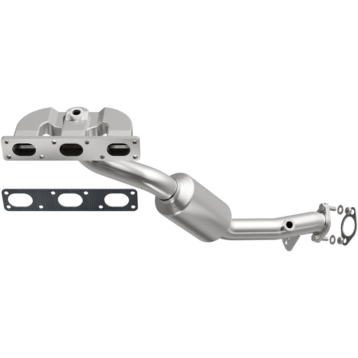 California Manifold Catalytic Converter MagnaFlow Exhaust Products Catalytic Converter with Integrated Exhaust Manifold AXOPROS