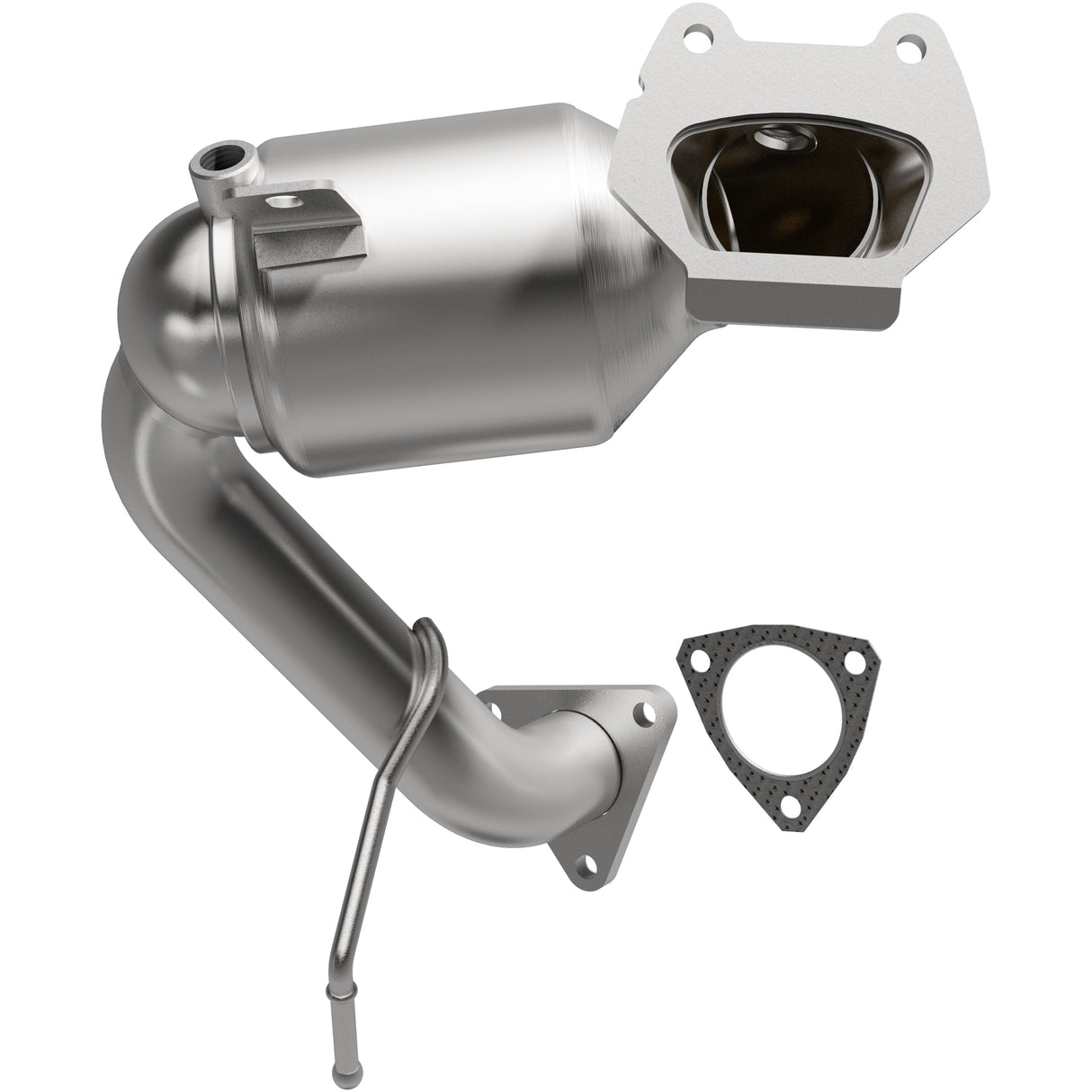 California Manifold Catalytic Converter MagnaFlow Exhaust Products Catalytic Converter with Integrated Exhaust Manifold AXOPROS